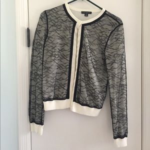 Behnaz Sarafpour for Target lace cardigan